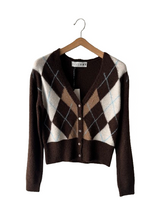 Carica l'immagine nel visualizzatore di Gallery, Haveone cardigan rombi Art MFP-P230
