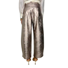 Carica l'immagine nel visualizzatore di Gallery, Vicolo pantalone barrel laminato Art TF2051
