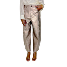 Carica l'immagine nel visualizzatore di Gallery, Vicolo pantalone barrel laminato Art TF2051
