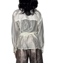 Carica l'immagine nel visualizzatore di Gallery, Vicolo camicia  scollo V con ficco laterale Art TF0678

