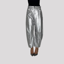 Carica l'immagine nel visualizzatore di Gallery, Vicolo pantalone barrel argento Art TF2050
