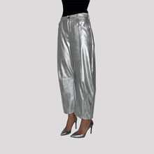 Carica l'immagine nel visualizzatore di Gallery, Vicolo pantalone barrel argento Art TF2050
