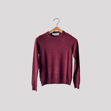 Carica l'immagine nel visualizzatore di Gallery, Haveone maglia girocollo basic 50% viscosa Art MNC-P202
