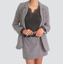 Carica l'immagine nel visualizzatore di Gallery, Haveone blazer Principe di Galles 70% cotone Art JFW-P126
