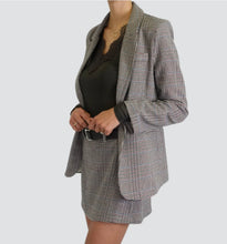 Carica l'immagine nel visualizzatore di Gallery, Haveone blazer Principe di Galles 70% cotone Art JFW-P126
