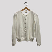 Carica l'immagine nel visualizzatore di Gallery, Vicolo cardigan bottoni gioiello 100% cotone Art 2AB2088
