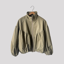 Carica l'immagine nel visualizzatore di Gallery, Haveone bomber increspato foderato elastico fondo 100% cotone Art KVS-Q035
