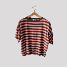 Carica l'immagine nel visualizzatore di Gallery, Vicolo maglia riga over 65% viscosa Art 2AB2002
