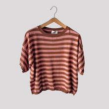 Carica l'immagine nel visualizzatore di Gallery, Vicolo maglia riga over 65% viscosa Art 2AB2002
