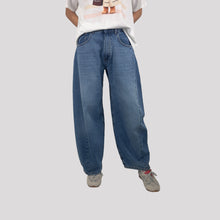 Carica l'immagine nel visualizzatore di Gallery, Haveone jeans Lore wide leg 100% cotone Art PGZ-Q160
