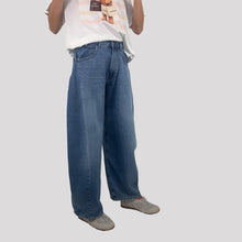 Carica l'immagine nel visualizzatore di Gallery, Haveone jeans Lore wide leg 100% cotone Art PGZ-Q160
