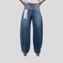Carica l'immagine nel visualizzatore di Gallery, Haveone jeans Lore wide leg 100% cotone Art PGZ-Q160
