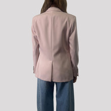 Carica l'immagine nel visualizzatore di Gallery, Vicolo blazer rosa foderato 23% viscosa Art TAB0246 ( pantalone TAB0025 )
