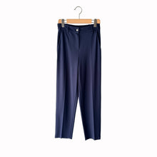 Carica l'immagine nel visualizzatore di Gallery, Tensione in pantalone sigaretta punto milano elastico retro 62% viscosa Art 26P4441 ( blazer Art 26B4442 )
