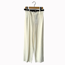 Carica l'immagine nel visualizzatore di Gallery, Haveone pantalone palazzo elastico retro 87% viscosa Art PVI-Q289 ( blazer Art JVI-Q088 )
