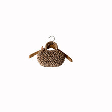 Carica l'immagine nel visualizzatore di Gallery, Susy Mix borsa uncinetto lurex con tracolla Art B03000
