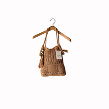 Carica l'immagine nel visualizzatore di Gallery, Susy Mix shopper effetto crochet Art HK68
