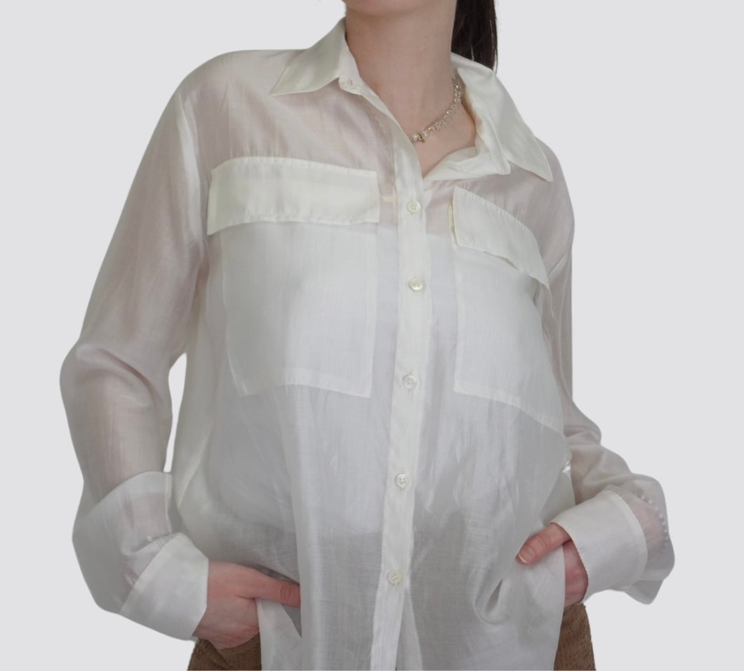 Vicolo camicia over 85% lyocell Art TD1748