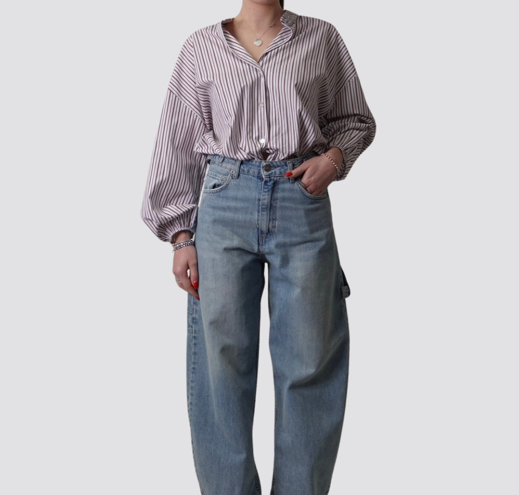 Tensione in jeans 100% cotone WORK-BLU
