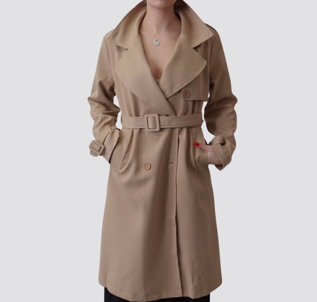 Vicolo trench foderato 65% cotone Art TD0167