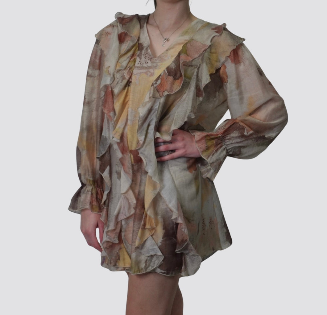Haveone abito fantasia 75% lyocell Art AVS-N098
