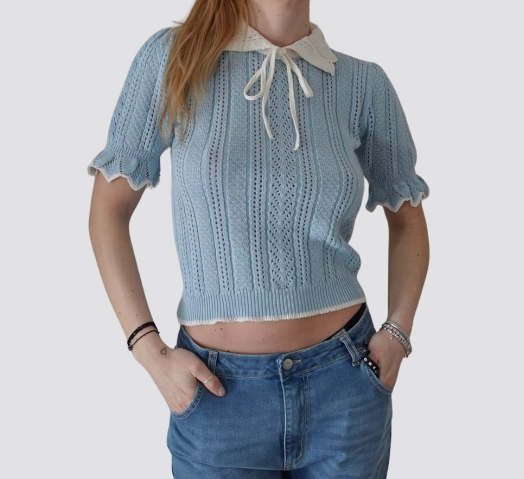 Haveone polo traforata 50% cotone Art MFP-N086