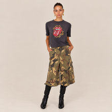 Carica l'immagine nel visualizzatore di Gallery, Tensione bermuda cargo camouflage 100% cotone Art LR682
