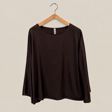 Carica l'immagine nel visualizzatore di Gallery, Tensione in blusa manica ampia 100% viscosa Art E655B22R
