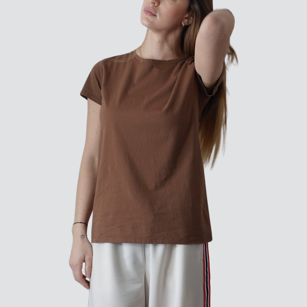 Vicolo t-shirt basic 100% cotone Art UD0057