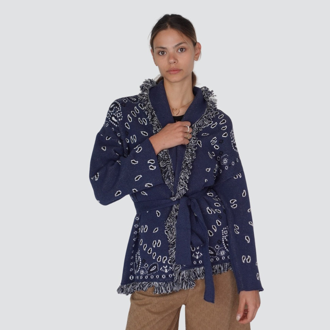 Tensione in caban bandana 50% cotone Art P5HMG21A414