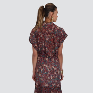 Vicolo camicia floreale 75% lyocell Art TD2388
