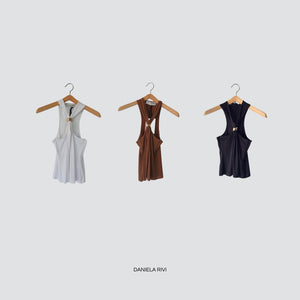 Haveone canotta accessorio 72% viscosa Art RMA-N138