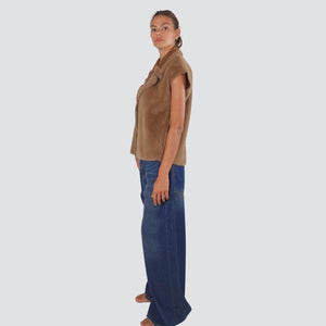Tensione in jeans Giusy superpocket 100% cotone Art GIUSI-RAY-BLU