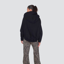 Carica l&#39;immagine nel visualizzatore di Gallery, Haveone bomber felpa con zip e cappuccio felpato 65% cotone Art KNO-P079
