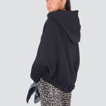 Carica l&#39;immagine nel visualizzatore di Gallery, Haveone bomber felpa con zip e cappuccio felpato 65% cotone Art KNO-P079
