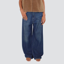 Carica l&#39;immagine nel visualizzatore di Gallery, Tensione in jeans Giusy superpocket 100% cotone Art GIUSI-RAY-BLU
