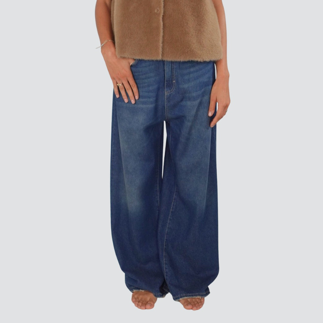 Tensione in jeans Giusy superpocket 100% cotone Art GIUSI-RAY-BLU