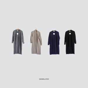 Vicolo cardigan lungo Art 55046F