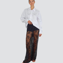 Carica l&#39;immagine nel visualizzatore di Gallery, Vicolo pantalone e pizzo con short elastico vita Art TF0586
