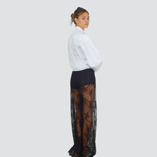Carica l&#39;immagine nel visualizzatore di Gallery, Vicolo pantalone e pizzo con short elastico vita Art TF0586
