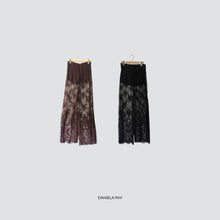 Carica l&#39;immagine nel visualizzatore di Gallery, Vicolo pantalone e pizzo con short elastico vita Art TF0586
