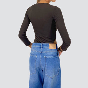 Vicolo body costina 32& viscosa Art UF0093