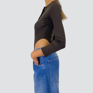 Vicolo body costina 32& viscosa Art UF0093