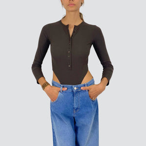 Vicolo body costina 32& viscosa Art UF0093