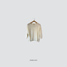 Carica l&#39;immagine nel visualizzatore di Gallery, Vicolo maglia over manica 3/4 40% viscosa 25% lana 5% cashmere Art 22029F

