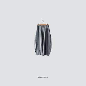 Dixie pantalone felpa barrel elastico vita con tasche 70% cotone Art PDREYAS