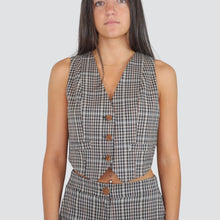 Carica l&#39;immagine nel visualizzatore di Gallery, Susy Mix gilet 32% viscosa Art PP270T2
