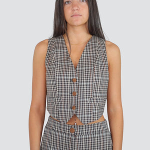 Susy Mix gilet 32% viscosa Art PP270T2