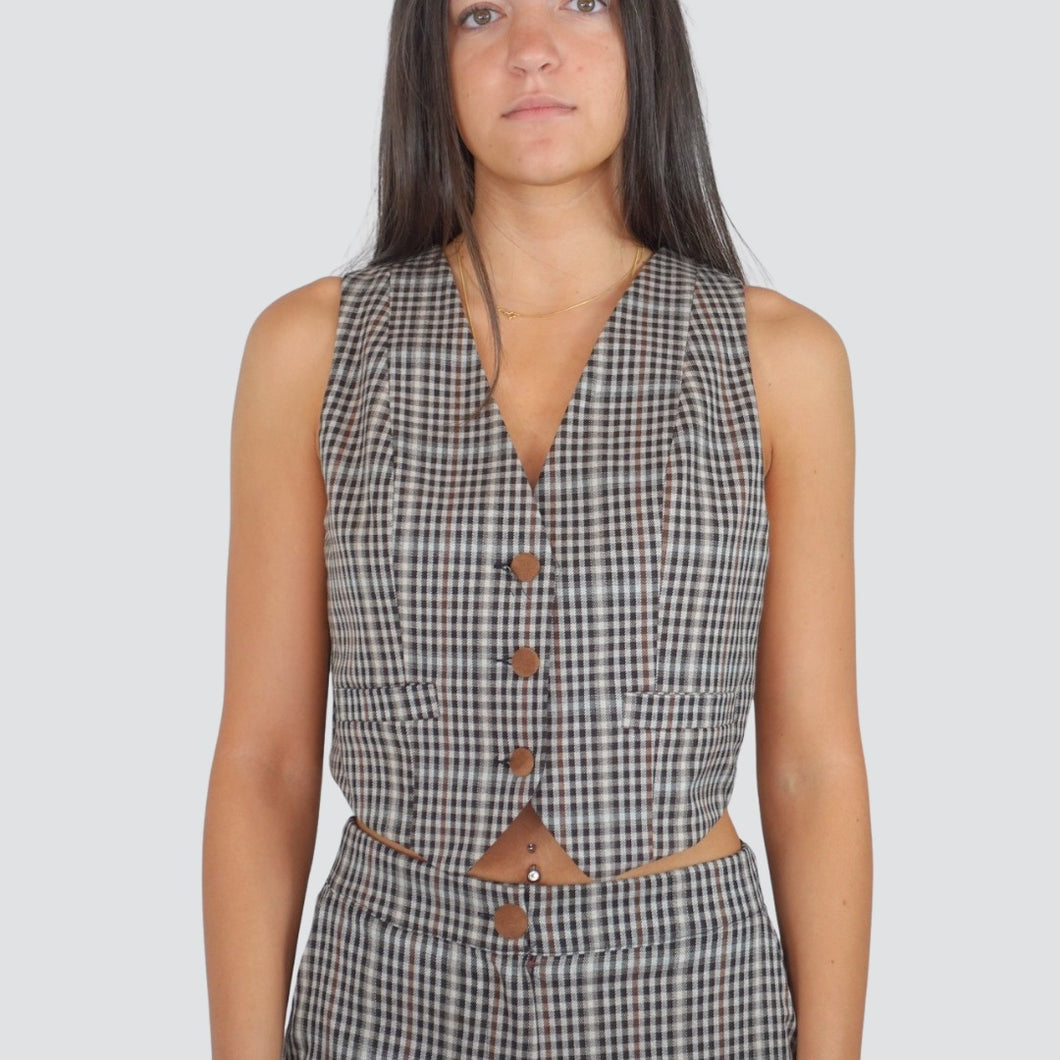 Susy Mix gilet 32% viscosa Art PP270T2