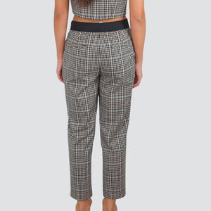 Susy Mix pantalone elastico retro 32% viscosa Art PP271T